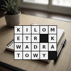 Hasło krzyżówkowe jednostka wielokrotna jednostki pola powierzchni metra kwadratowego - kilometr kwadratowy – rozwiązanie, synonimy, podpowiedzi i definicje krzyżówkowe